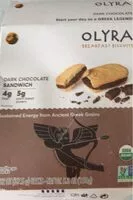 入っている砂糖の量 Dark Chocolate Sandwich Breakfast Biscuits