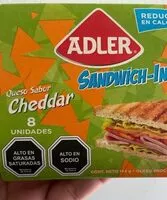 Cantidad de azúcar en Queso sabor cheddar reducido en calorias