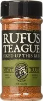 含糖量 Meat rub