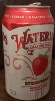 Quantité de sucre dans Waterloo Strawberry