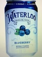 Quantité de sucre dans Waterloo blueberry