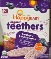 Sugar and nutrients in Happybaby organics