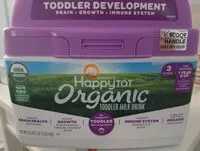 Sugar and nutrients in Happytot