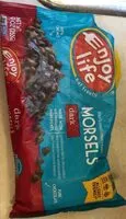 Quantité de sucre dans 100% Real Chocolate Morsels, Dark