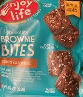 Quantité de sucre dans Brownie Bites