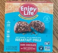 Quantité de sucre dans Soft Baked Breakfast Ovals - Dark Chocolate