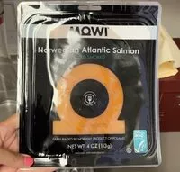 Jumlah gula yang masuk Norwegian Atlantic Salmon