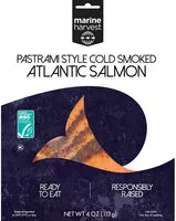 Jumlah gula yang masuk Pastrami Cold Smoked Salmon