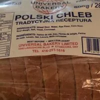 Azúcar y nutrientes en Universal bakert