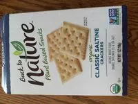 Jumlah gula yang masuk Classic Saltine Crackers