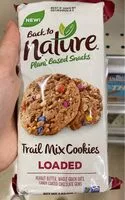 Jumlah gula yang masuk Back to nature trail mix cookies