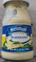 चीनी की मात्रा Horseradish