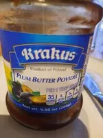 चीनी की मात्रा plum butter