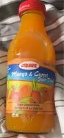Amount of sugar in Mango and carrot fruit juice
