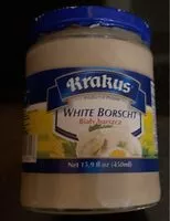 चीनी की मात्रा White borscht