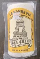 Jumlah gula yang masuk Honey Goat Cheese