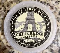 Jumlah gula yang masuk Goat cheese crumbles