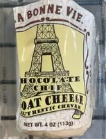 Jumlah gula yang masuk Chocolate chip goat cheese
