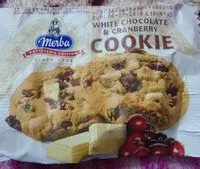 İçindeki şeker miktarı white chocolate & cranberry cookie
