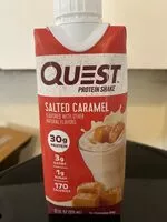 İçindeki şeker miktarı QUEST PROTEIN SHAKE