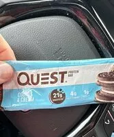 İçindeki şeker miktarı Cookies & Cream Protein Bar