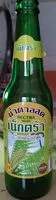 Quantité de sucre dans น้ำตาลสด