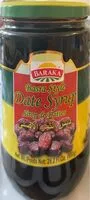 चीनी की मात्रा Date syrup