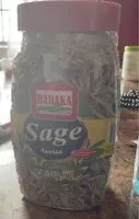 Количество сахара в Sage