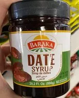 चीनी की मात्रा Date syrup