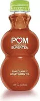 Zuckermenge drin Pom pomegranate honey green super tea