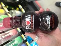 Zuckermenge drin 100% pomegranate juice from concentrate