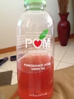 İçindeki şeker miktarı Pom Pomegranate Lychee Green Tea