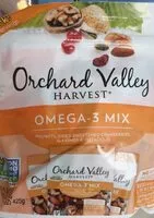 Sucre et nutriments contenus dans Orchard valley harvest