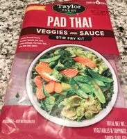 चीनी की मात्रा Pad Thai Stir Fry Kit
