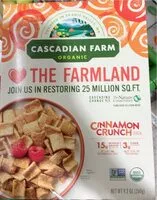 含糖量 Cinnamon Crunch