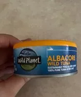 Sokerin määrä sisällä Albacore Wild Tuna