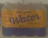 Jumlah gula yang masuk Ozonated Natural Spring Water