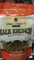 Gula dan nutrisi di dalamnya Alive and radiant