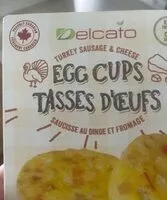 入っている砂糖の量 Turkey sausage egg cups