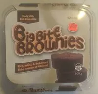 入っている砂糖の量 Big Bite Brownies