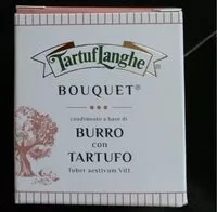 Quantité de sucre dans BOUQUET BURRO AL TARTUFO