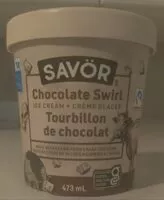 入っている砂糖の量 Chocolate Swirl Ice Cream