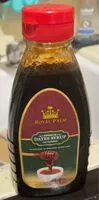 Jumlah gula yang masuk Premium date syrup