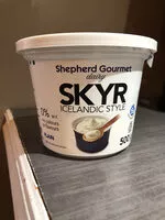 Sucre et nutriments contenus dans Shepherd gourmet dairy