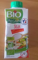 Sucre et nutriments contenus dans Bio regain