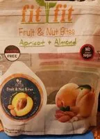 含糖量 Fruit & Nut Bites - Apricot + Almond