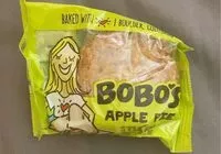 İçindeki şeker miktarı Bobos Apple Pie Stuff'd Oat Bite