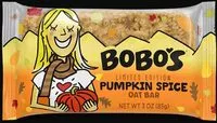 İçindeki şeker miktarı Pumpkin Spice Oat Bar