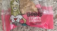 İçindeki şeker miktarı Stuffed oat bites strawberry