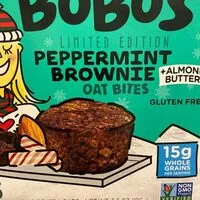 İçindeki şeker miktarı Peppermint  Brownie oat bites